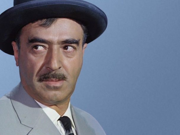 Владимир Этуш в фильме "Кавказская пленница"