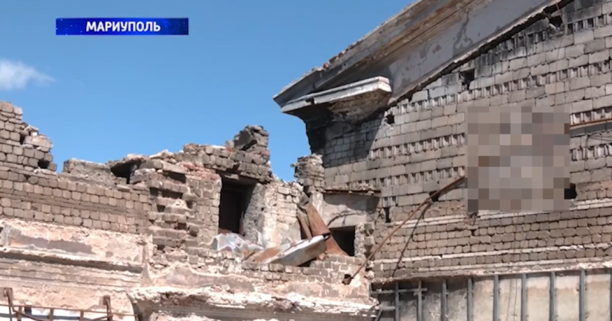 Центру культури "Лівобережний" у Маріуполі