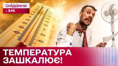 Аномальная жара накроет Украину! Как спасаться от высоких температур?