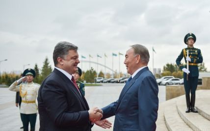 Назарбаев во время разговора с Путиным рассказал о склонности Порошенко к компромиссам