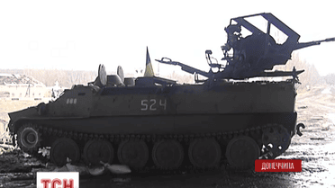 Спецрепортаж с места гибели двух украинских военных под Песками