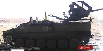 Спецрепортаж с места гибели двух украинских военных под Песками