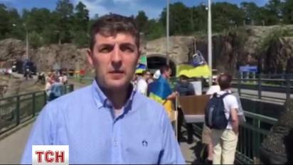 Путина встретили в Финляндии митингами