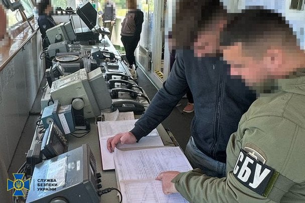 Во время задержания судна / © СБУ