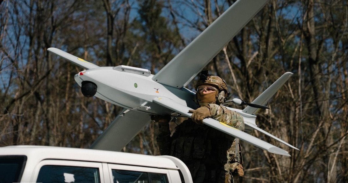 Український дрон RAM-2X