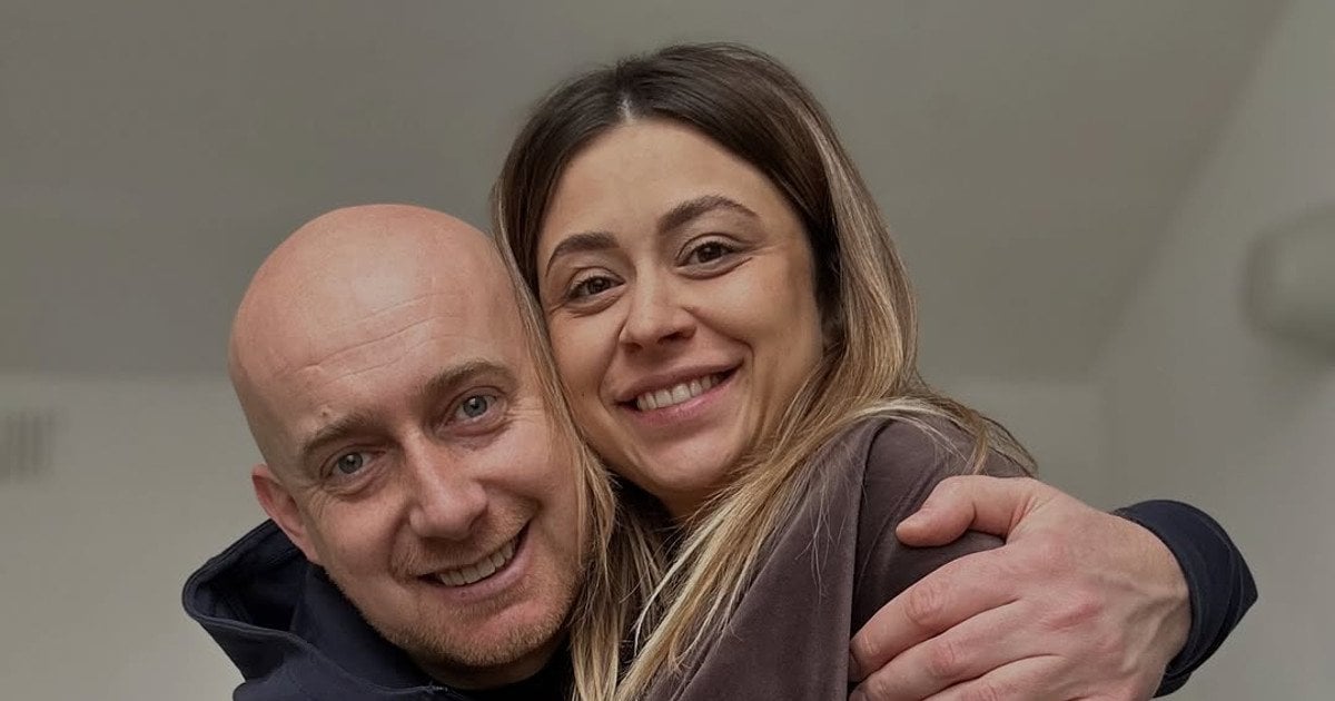 Владимир Черняк с женой