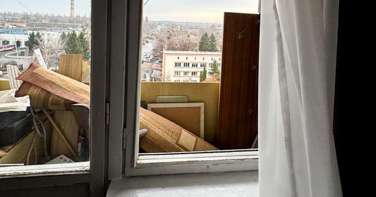 Квартира у Рівному, де стався вибух