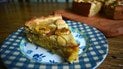 Шарлотка с бананами