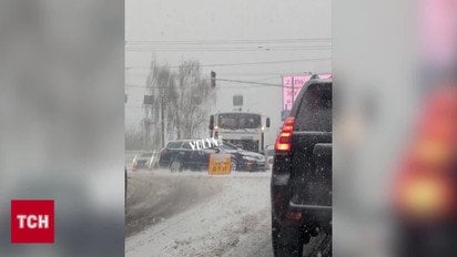 Україну засипало снігом! Перемети, завірюха, аварії! А буде до 23 градусів морозу!