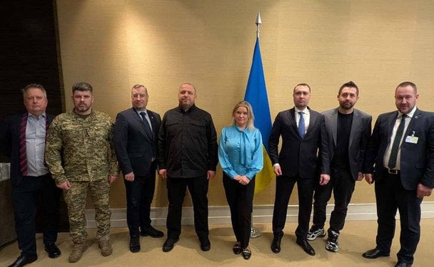 Українська делегація у Женеві. Фото: Кирило Буданов. 