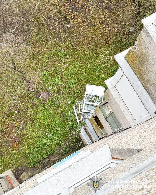 Квартира у Рівному, де стався вибух