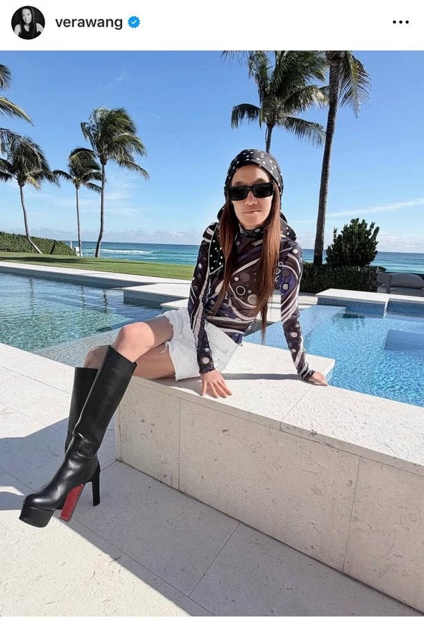 Вера Вонг / © Instagram Вера Вонг