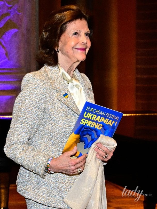 Королева Сільвія / © Шведська королівська родина/Instagram