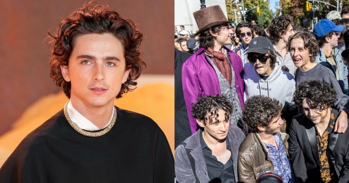 Конкурс двійників Тімоті Шаламе