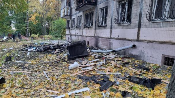 Атака по Киеву 30 октября 2024 года. / © Киевская городская государственная администрация