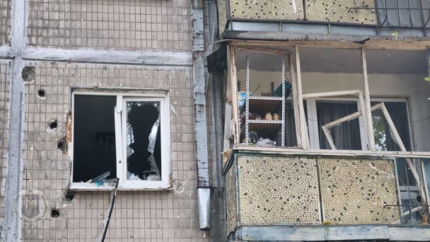 Атака по Киеву 30 октября 2024 года. / © Киевская городская государственная администрация