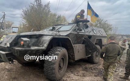 Війна в Україні: ЗСУ віджали у кадирівців рідкісний броньований КамАЗ — Укрaїнa — tsn.ua