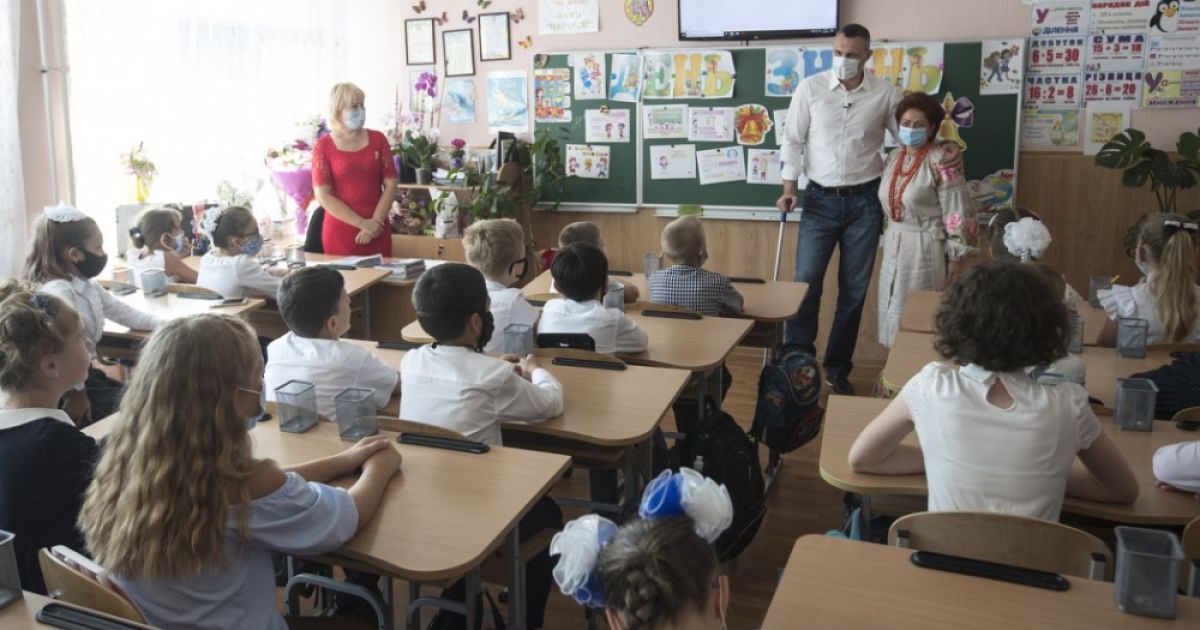 1 вересня, школа, Віталій Кличко_12 / © КМДА