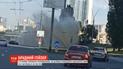 Гейзер грязной воды: в столице произошел прорыв теплосети