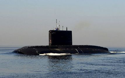 В Черное море заплыла новейшая российская подводная лодка