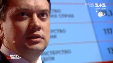 Разумков заявил, что для него не проблема провакцинироваться в прямом эфире