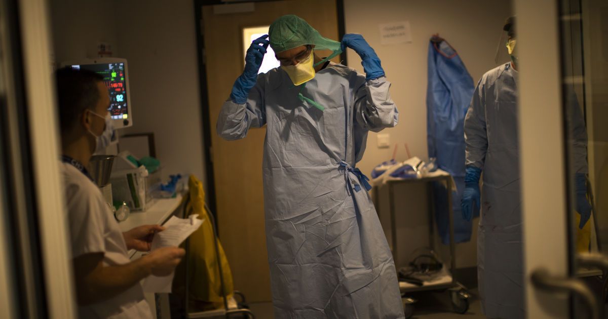 В Харьковской области увеличилось количество умерших от коронавируса