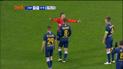 Днепр-1 - Динамо - 1:1. Удаление Полевого после просмотра VAR