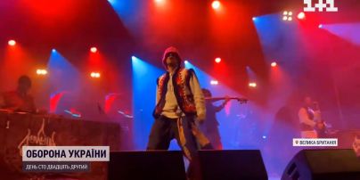Kalush Orquestra за 10 днів записав 12 нових пісень і запалив з ними на фестивалі Glastonbury в Британії