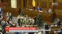 Украинские пластуны принесли священный огонь в ВР