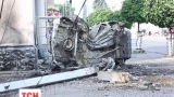 На Львівщині двоє людей згоріли живцем у машині