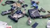 У Міністерстві оборони Єгипту показали знайдені уламки зниклого літака