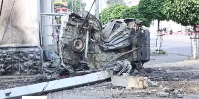 В ужасной аварии на Львовщине сгорели заблокированы в авто люди