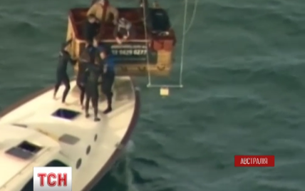 Спасатели в Австралии перехватили неуправляемый воздушный шар с людьми