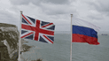 Флаги Великобритании и России
