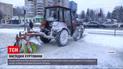 Метель в Винницкой области: в регионе объявлен первый уровень опасности