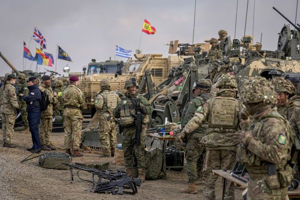 Армия НАТО. / © Associated Press