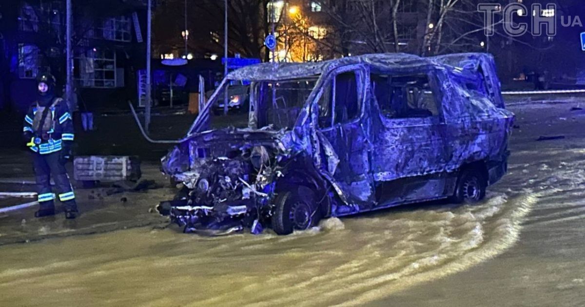 Следствия удара по Киеву 18 января.