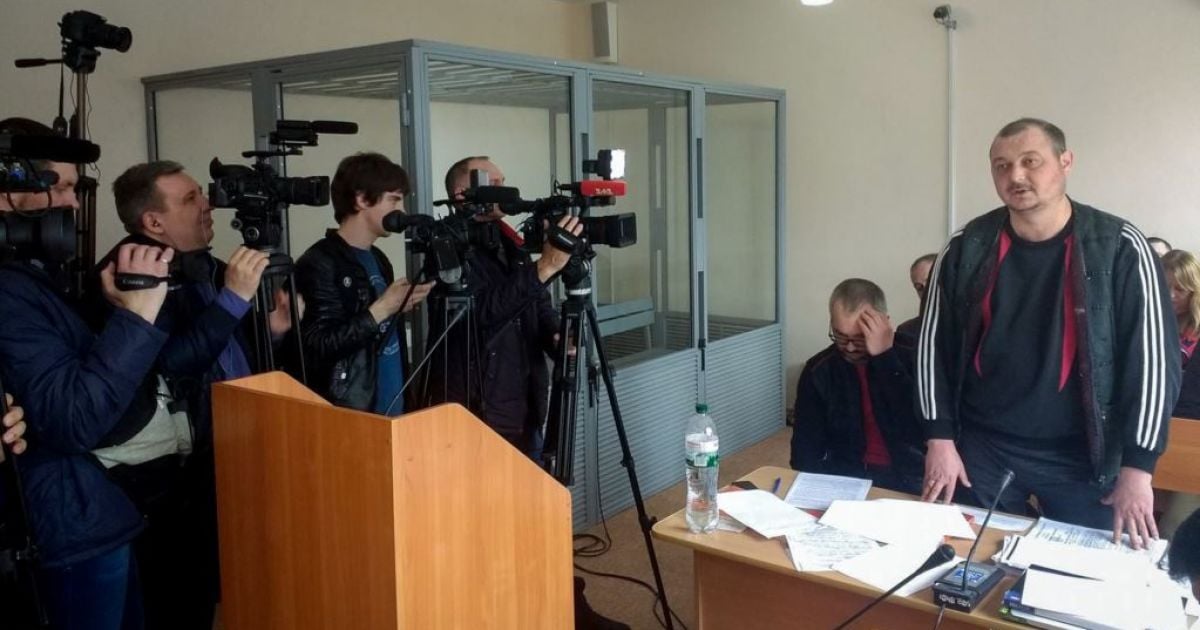 Капитан "Норда" Владимир Горбенко