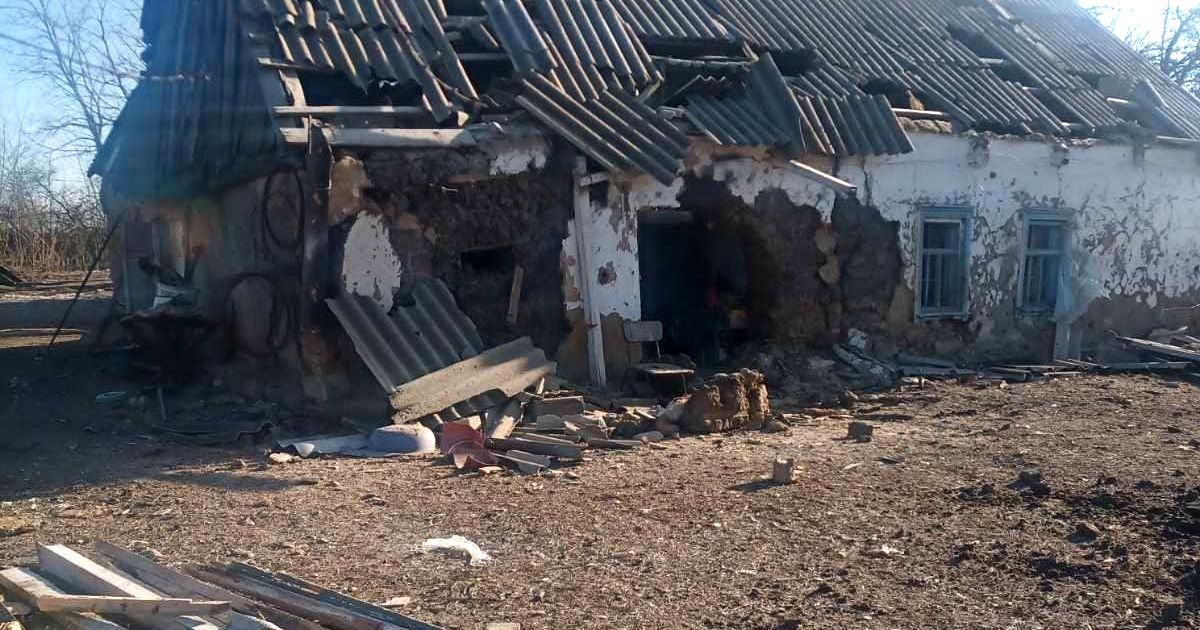 Оккупанты за сутки обстреляли 21 город и село на Запорожье: разрушили более 20 жилых домов