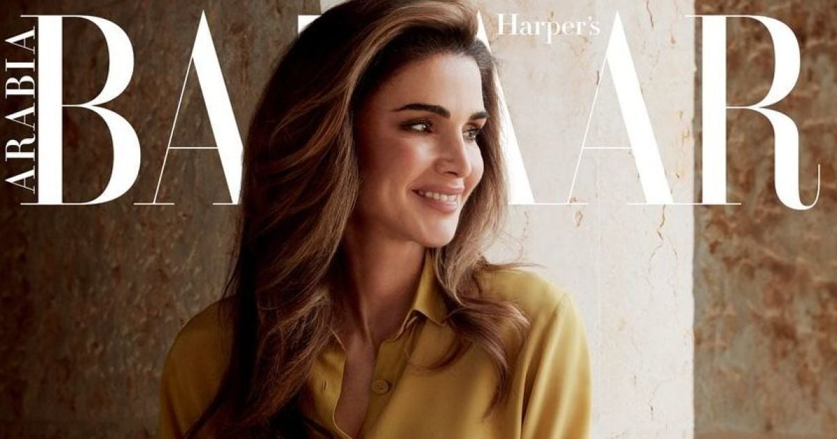 Королева Ранія в фотосеті для Harper's Bazaar Arabia