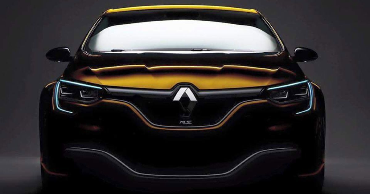 Renault обновит "заряженный" Megane RS