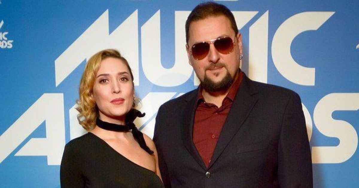 Алена Винницкая с мужем