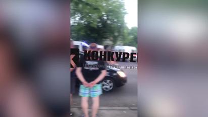 Неизвестные бросили гранату у людей в Луцке