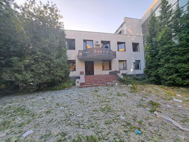 Наслідки обстрілу Харкова 24 липня / © Олег Синєгубов