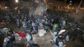 Євромайдан, Майдан, Буркут