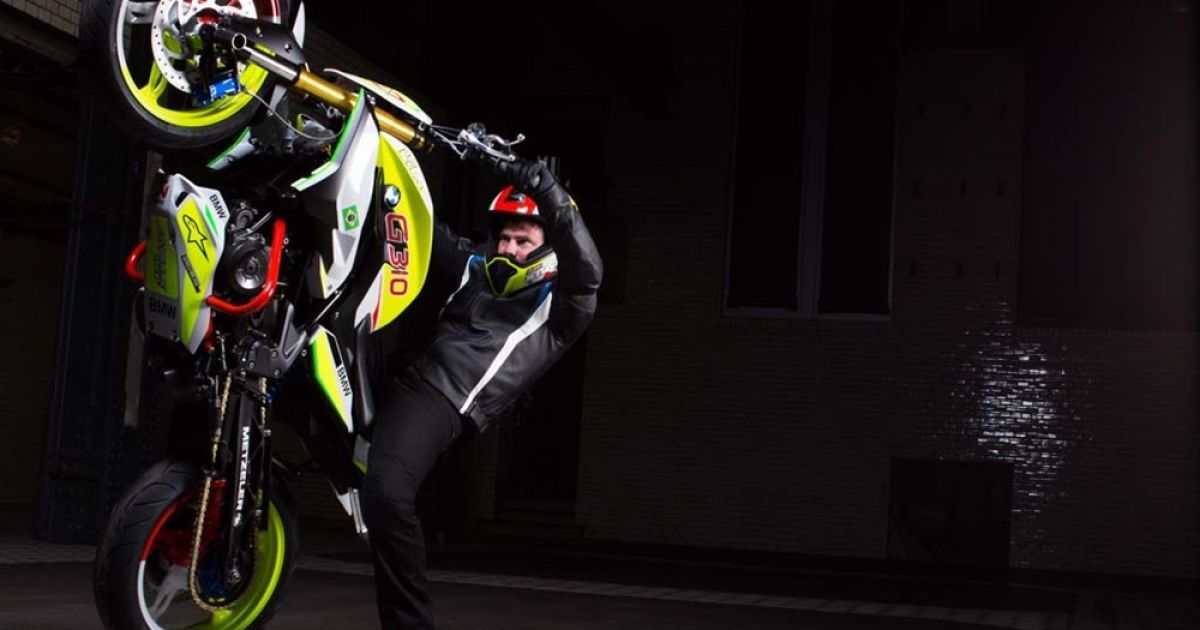 BMW Concept Stunt G 310