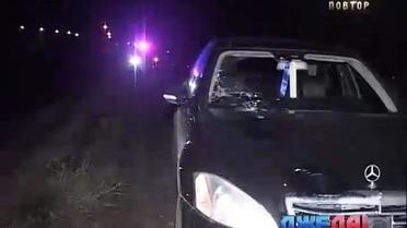 На Сумщине водитель «Мерседеса» сбил человека насмерть