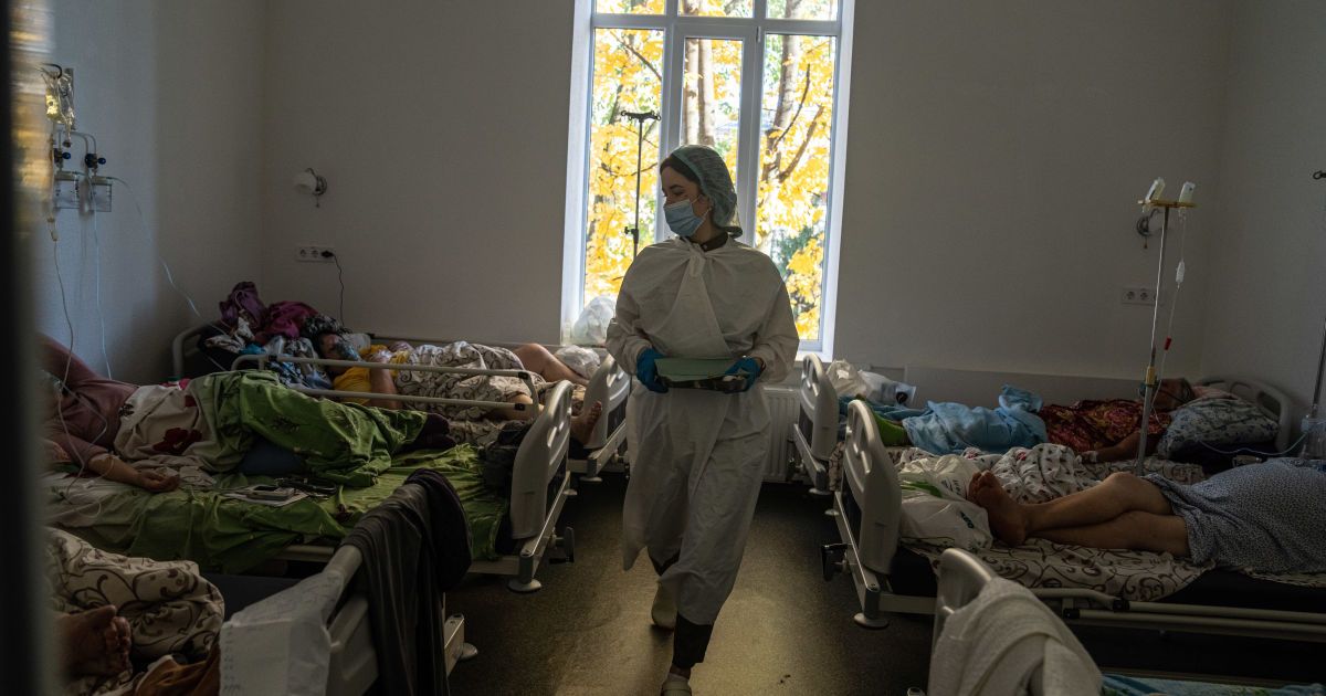 В Минздраве назвали области, лидирующие по заполненности COVID-отделений (список)