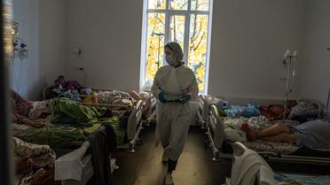 лікарня, вакцинація, реанімація, коронавірус_18 / © UNICEF/2021/Ukraine/Maloletka