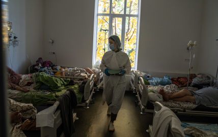 Более 25 тысяч новых больных и почти 800 смертей: статистика коронавируса в Украине на 6 ноября